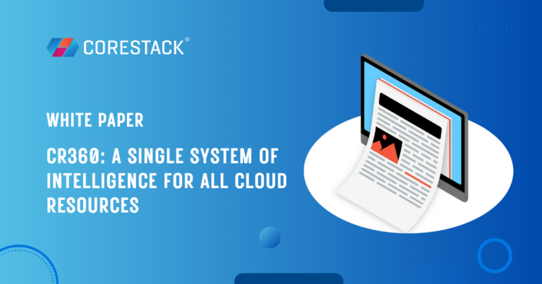 A Single System of Intelligence for All Cloud Resources - White Paper