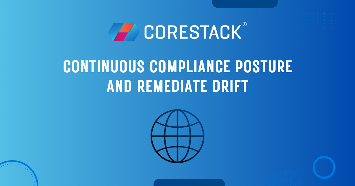 Continuous Compliance - CoreStack