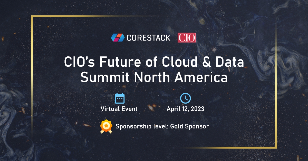 CIO's Future of Cloud & Data Summit North America