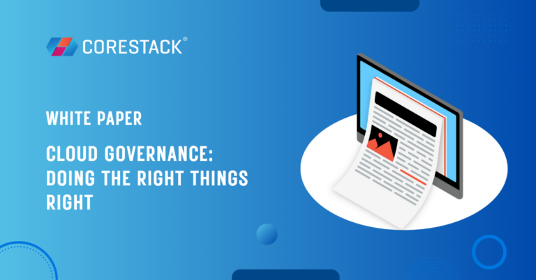Cloud Governance - Doing the Right Things Right - White Paper