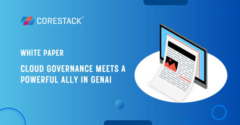Cloud Governance Meets a Powerful Ally in GenAI - White Paper
