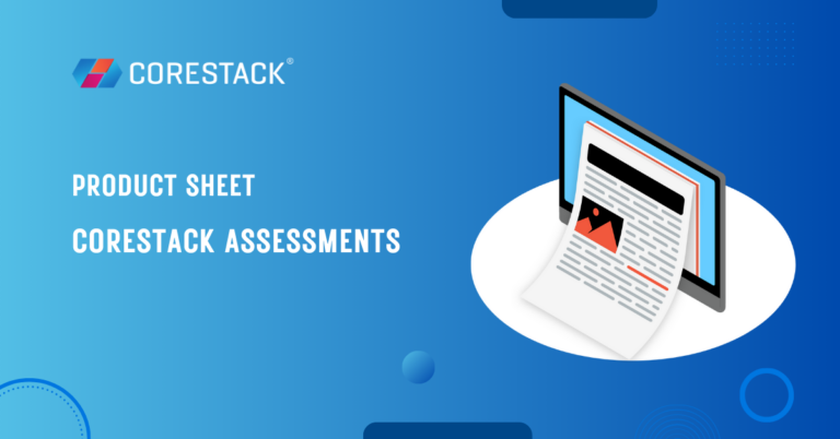CoreStack Assessments - Product Sheet