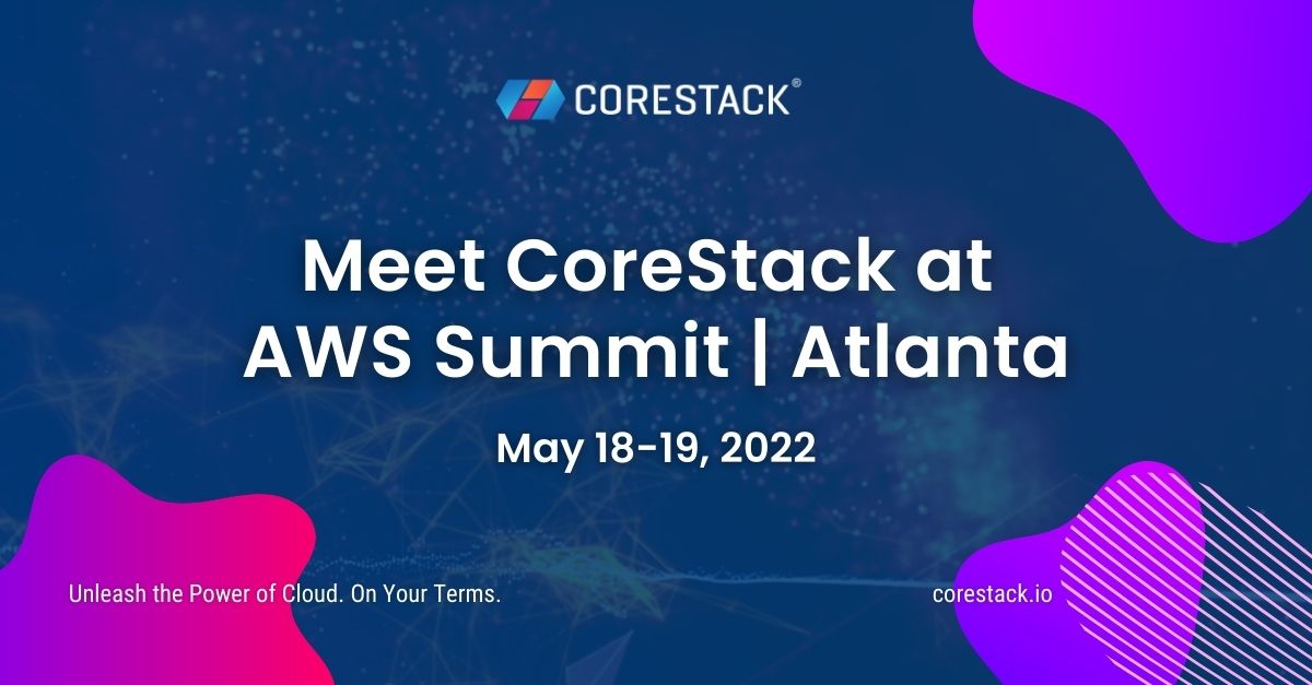 CoreStack at the AWS Summit Atlanta