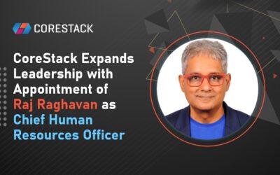 CoreStack Expands Leadership with Appointment of Raj Raghavan as Chief Human Resources Officer