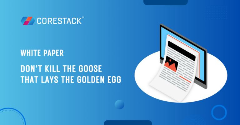 Don’t Kill the Goose That Lays the Golden Egg - White Paper
