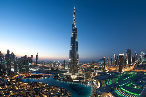 Dubai Burj Khalifa