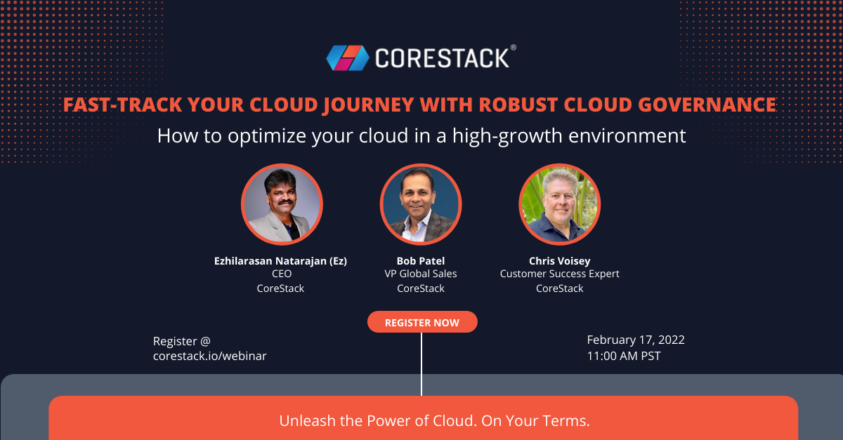 Fast-track Your Cloud Journey With Robust Cloud Governance