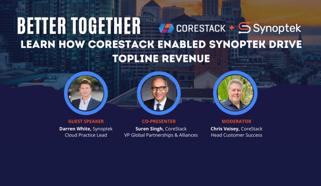 How Synoptek- A Leading Managed Services Provider, Drives Topline Revenue