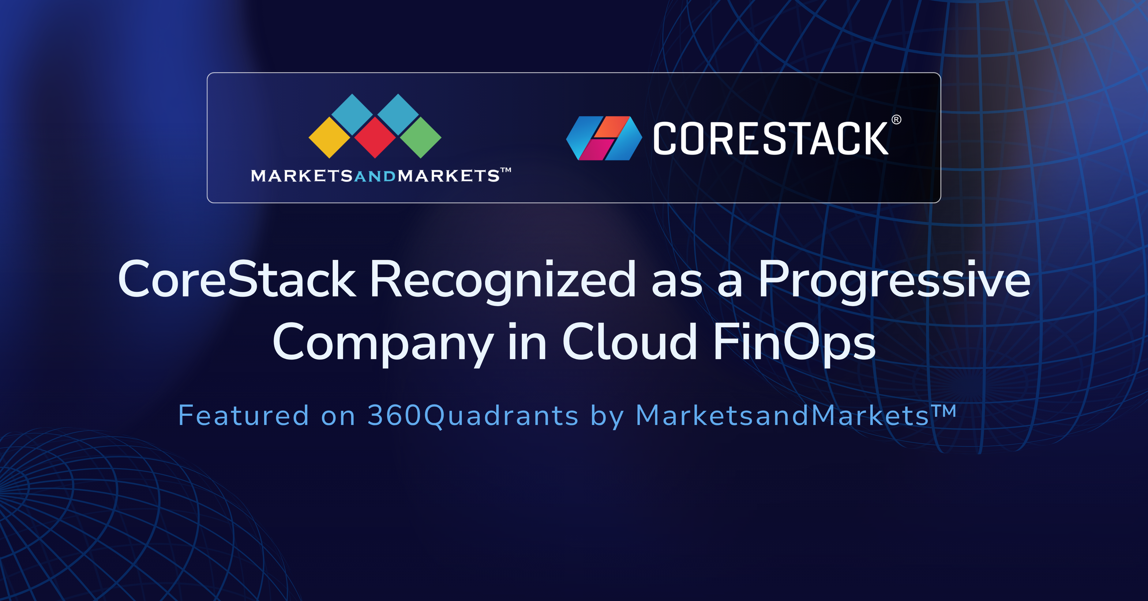 In the News - CoreStack