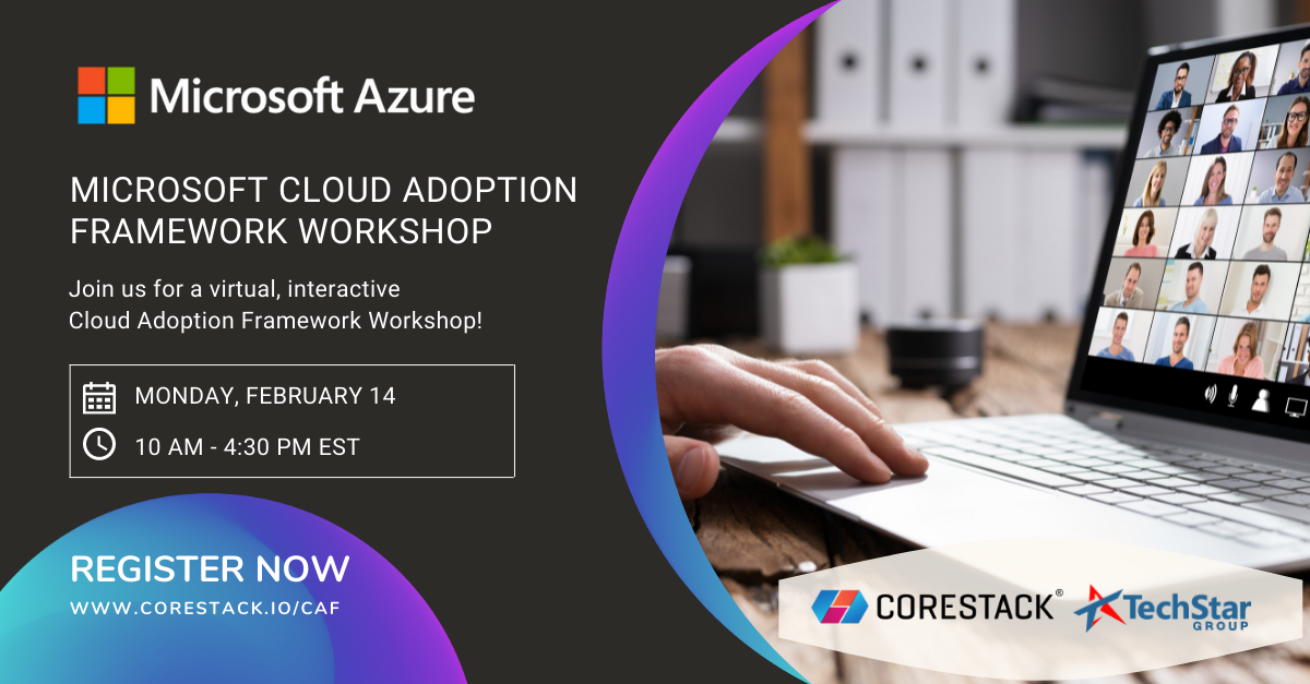 Microsoft Cloud Adoption Framework Workshop 2022