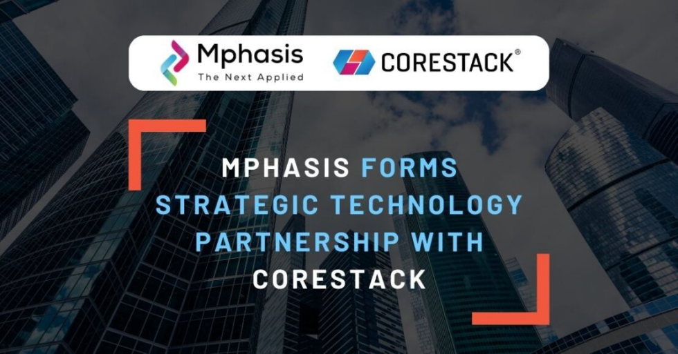 Core Stack India Mphasis Forms Strategic Technology Partnership with CoreStack