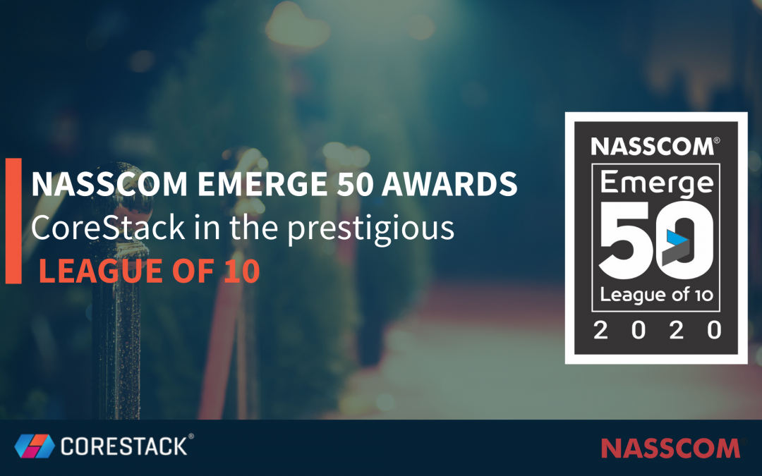 NASSCOM’s Official Recognition Booklet Featuring CoreStack Emerge 50 League of 10 Enterprise Award Win