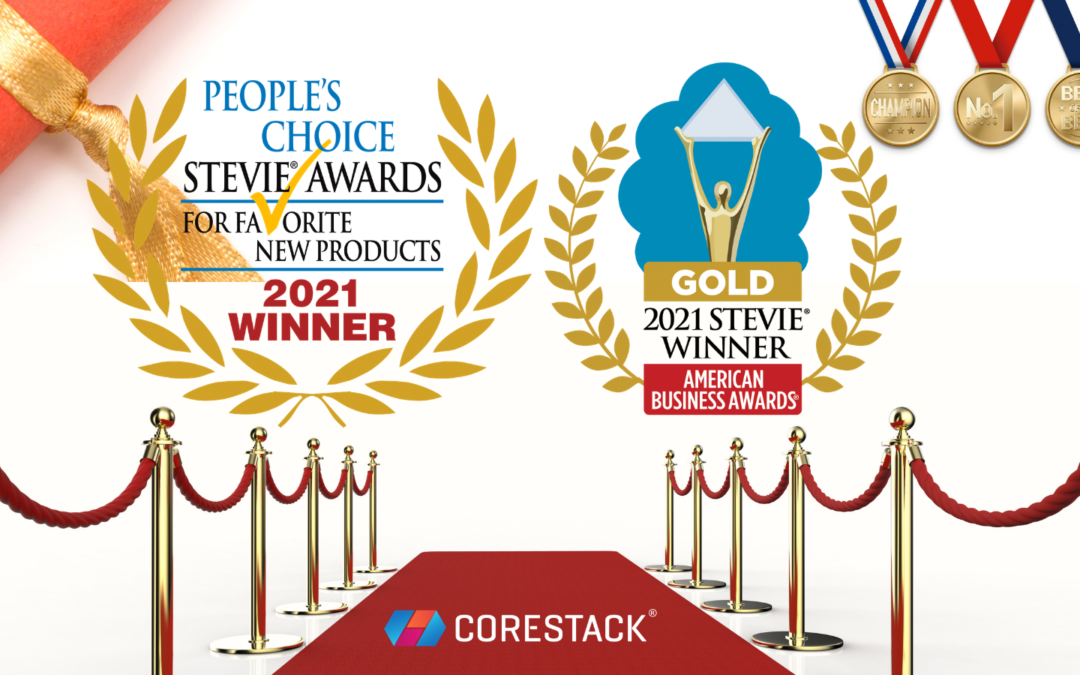 CoreStack Wins People’s Choice Stevie® Award In 2021 American Business Awards®