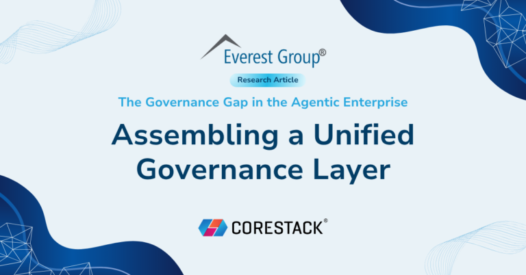 Research: The Governance Gap in Agentic Enterprise | CoreStack