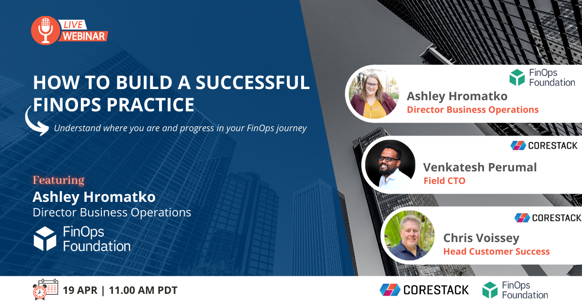 [Webinar] How to build a Successful FinOps Practice