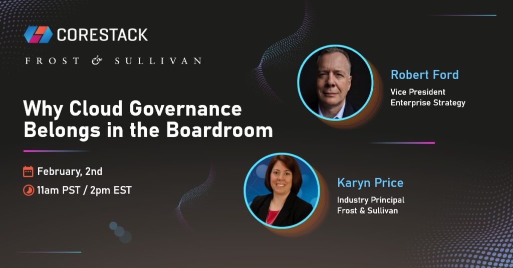 [Webinar Recording] Why Cloud Governance Belongs in the Boardroom ...