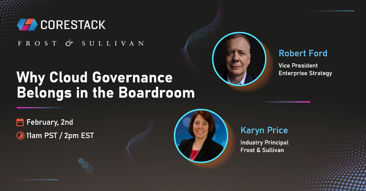 Why Cloud Governance Belongs in the Boardroom