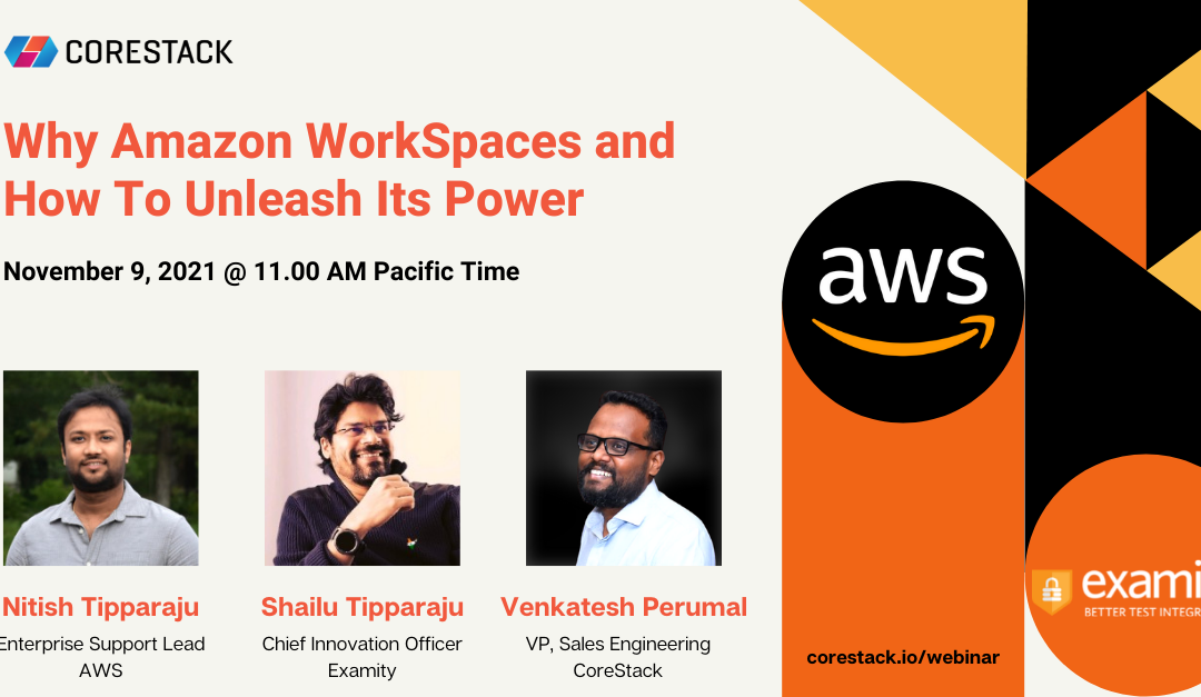 [Webinar] Why Amazon WorkSpaces and How to Unleash Its Power