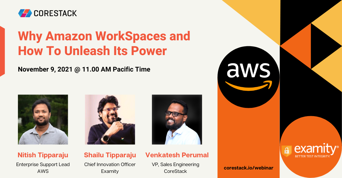 Why WorkSpaces and How to Unleash Its Power Webinar