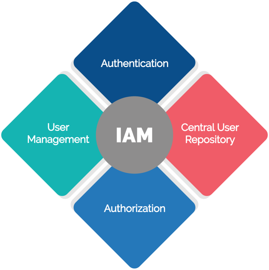 Core elements of IAM