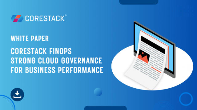 Agentic Governance OS | Cloud, SaaS & AI Platform | CoreStack