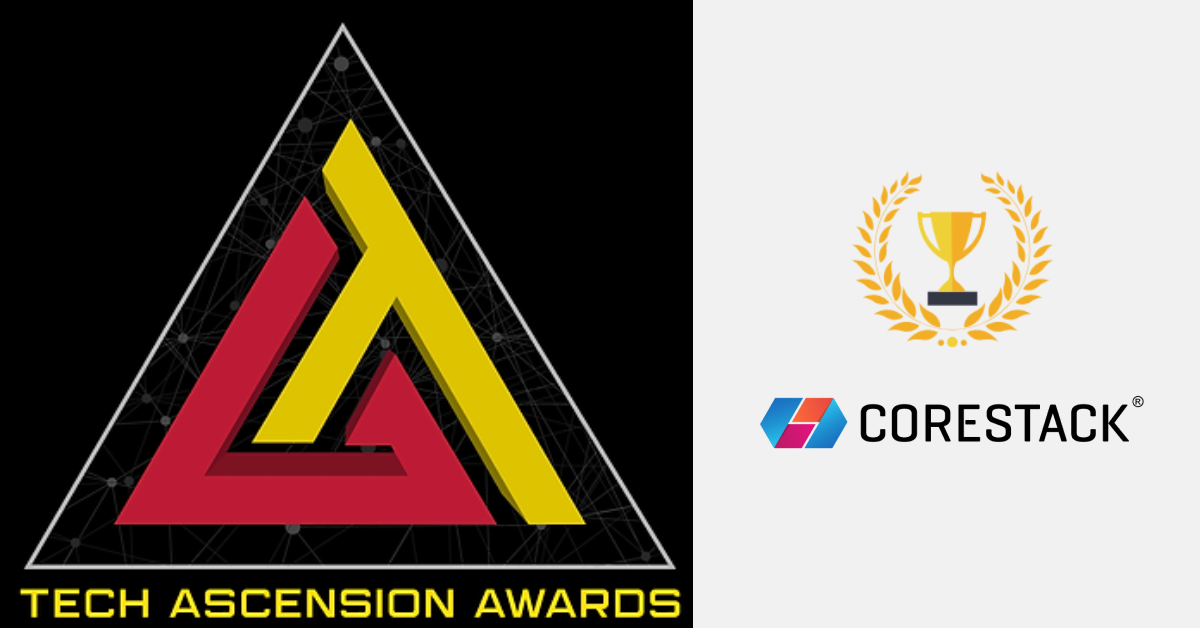 tech-ascension-awards-corestack Frost & Sullivan A leader in 2022 Hybrid Cloud Management Platform Market